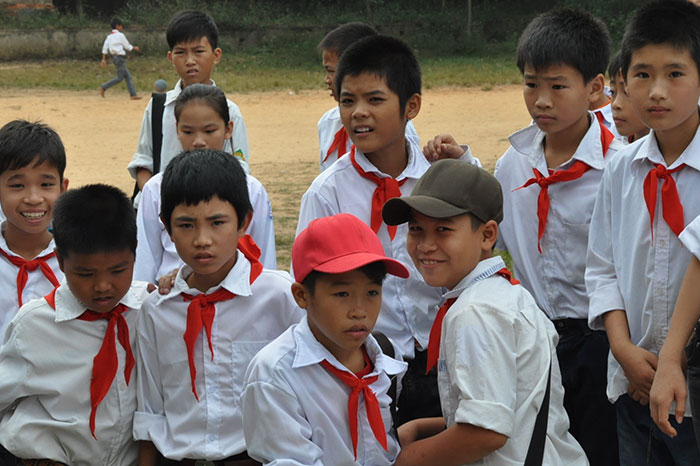culture Vietnam uniforme école